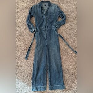 Gap Denim Jumpsuit Size 4
